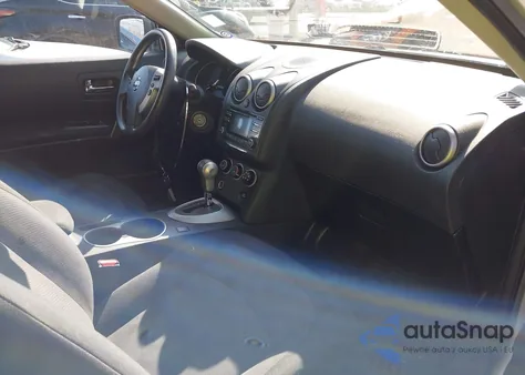 2012 Nissan Rogue S из США, поврежденный, VIN JN8AS5MV7CW708852